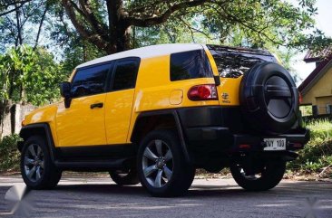 2015 Toyota FJ Cruiser 4x4 for sale