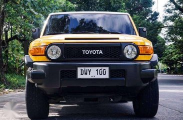 2015 Toyota FJ Cruiser 4x4 for sale