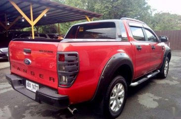 2015 Ford Ranger Wildtrak 2.2L matic