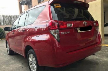 2016 Toyota Innova E Manual Transmission All original