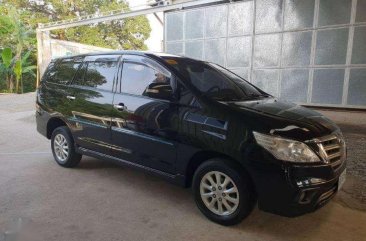 MT Toyota Innova 2.5g 2016 for sale 