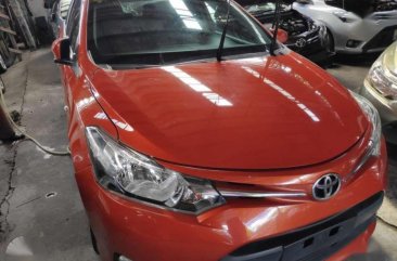 2017 Toyota Vios 1.3E automatic ORANGE