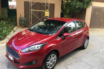 2016 Ford Fiesta 1.5L Low Mileage!!! and Free Dash cam