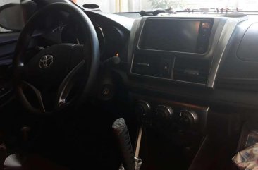 Rush for sale TOYOTA Yaris 2015 E Manual transmission