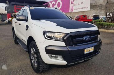 2016 Ford Ranger Wildtrak 4x4 2.2l FOR SALE