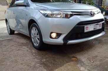 Toyota Vios 1.3 E A/T 2017 aquired 2016 model