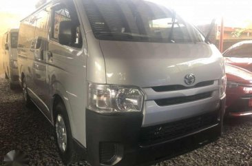 2018 Toyota Hiace Commuter 3.0 Manual Transmission