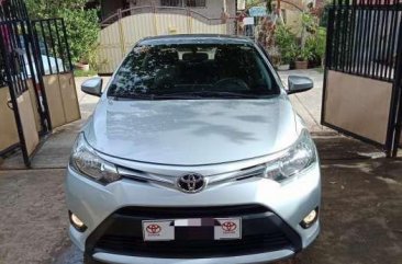 Toyota Vios 1.3 E A/T 2017 aquired 2016 model