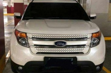 2014 Ford Explorer 3.5V Pearl White FOR SALE