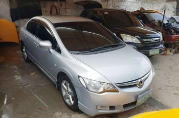 Authentic 61T KMS Mileage 2007 Honda Civic FD AT 1.8S Variant