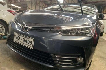 2017 Toyota Altis 1600V Automatic Grey