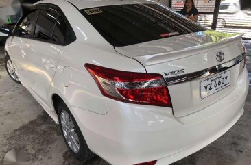 2016 Toyota Vios 1.5 G White Automatic