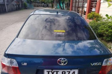 Toyota Vios 2005 Manual transmission