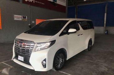 2017 Toyota Alphard for sale