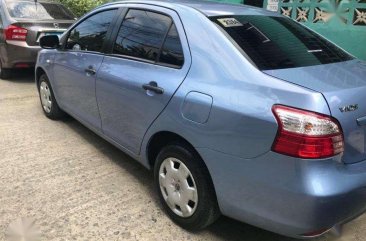 TOYOTA VIOS 1.3J M/T LIGHT BLUE MICA METALLIC 2013