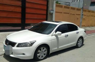 2010Mdl Honda Accord 3.5 V Top Of The Line