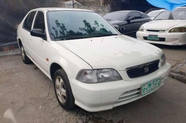 EXCELLENT CONDITION 1999 Honda City MT All Power Leather Seats