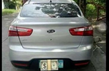 Kia Rio ex 2012 Manual tranny FOR SALE