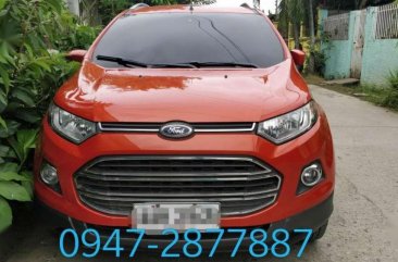 Ford Ecosport 2016 (Orange) for sale
