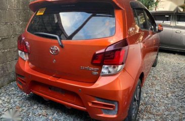 2017 TOYOTA Wigo 10 G Newlook Manual Orange Thermalyte