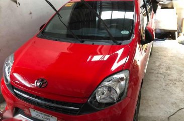 2017 Toyota Wigo 1.0 G Manual Red n Silver Color