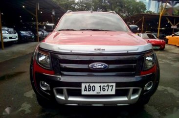 2015 Ford Ranger Wildtrak 2.2L matic