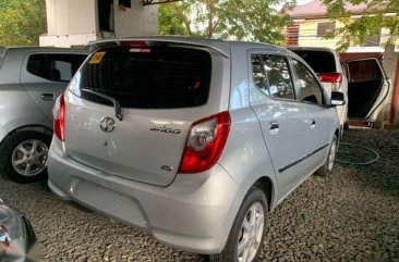 2017 TOYOTA Wigo 10 G Automatic Silver Thermalyte