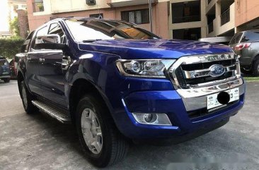 Ford Ranger 2017 Automatic XLT Used for sale.