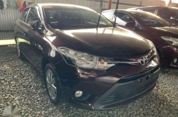 2018 TOYOTA Vios 1.3 E Manual Blackish Red