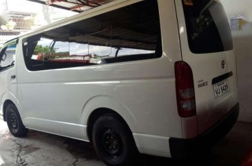 2017 Toyota Hiace 30 Commuter Manual