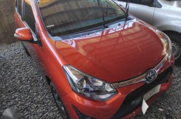 2017 Toyota Wigo 1.0G manual new look