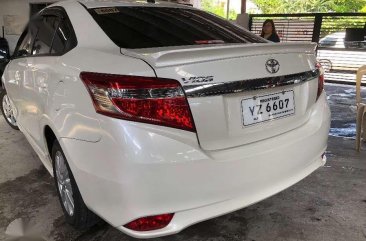 2016 Toyota Vios 1.5 G White Automatic