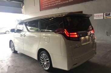 2017 Toyota Alphard for sale