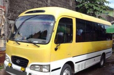 2015 Hyundai County Bus FOR SALE
