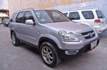 2002 Honda Crv 2.0 Mt FOR SALE