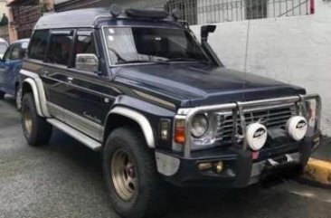 Nissan Patrol Safari 1997 Executive Model FOR SALE