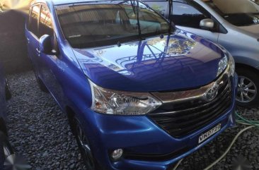 2017 Toyota Avanza 1.5G manual BLUE