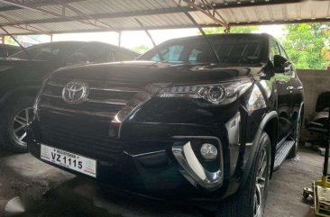 2017 Toyota Fortuner 2800V 4x4 Automatic Diesel Black