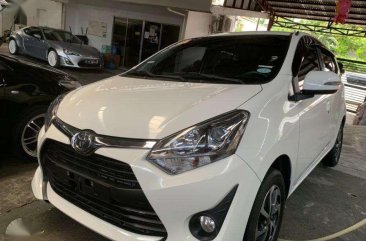 2018 Toyota Wigo 1.0G VVT-i Automatic White GAS