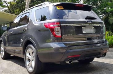 2015 Ford Explorer ecoboost 4x2 500km only