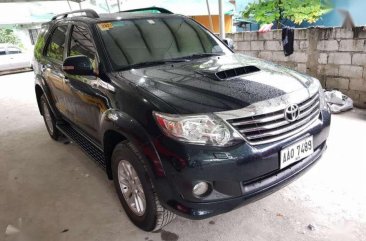 Toyota Fortuner V 2015 for sale