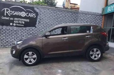 2012 Kia Sportage ex 2.0 A/T Brown GAS