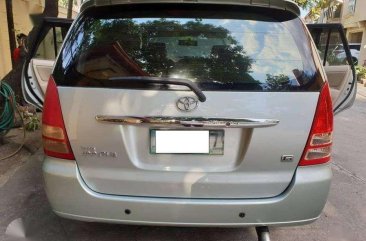 Toyota Innova 2007 G Model Gas Top of the Line Variant MT