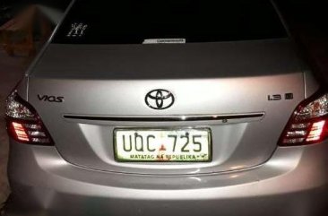 2013 Toyota Vios for sale