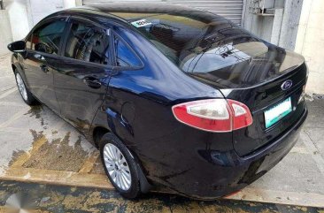 2012 FORD FIESTA Hatchback - automatic transmission