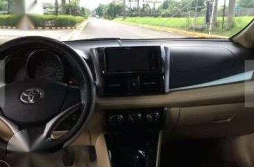 TOYOTA Vios 1.5G 2015 model top of the line MT fresh like new