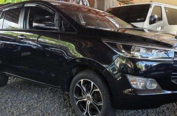 2017 Toyota Innova 2.8G Manual Diesel Black Metallic 