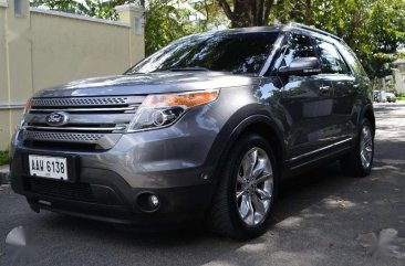 2014 Ford Explorer 4x4 Limited FuelFlex