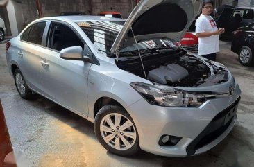 Toyota Vios E 2017 Automatic Silver