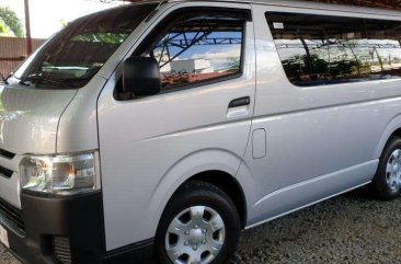 2018 Toyota Hiace Commuter 3.0 Manual Diesel Silver